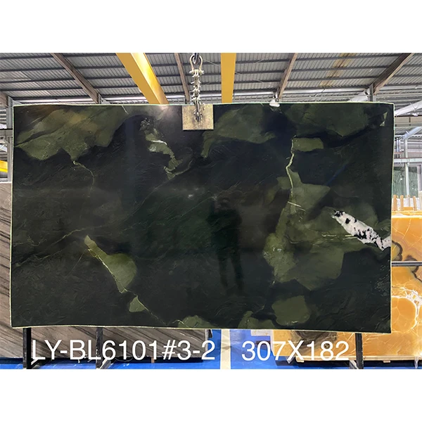 Dark Green 2cm  Avocatus Quartzite For Kitchen Counter Top Wall Tiles