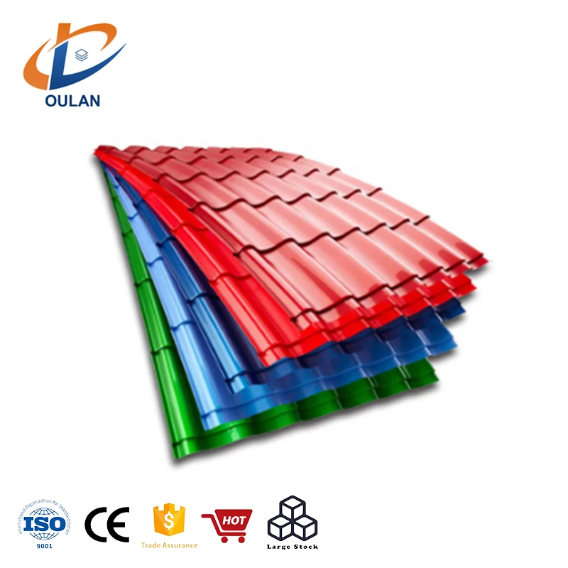 32 gauge corrugated steel roofing sheet G550 Z275 corrugated steel sheet zinc roofing sheet
