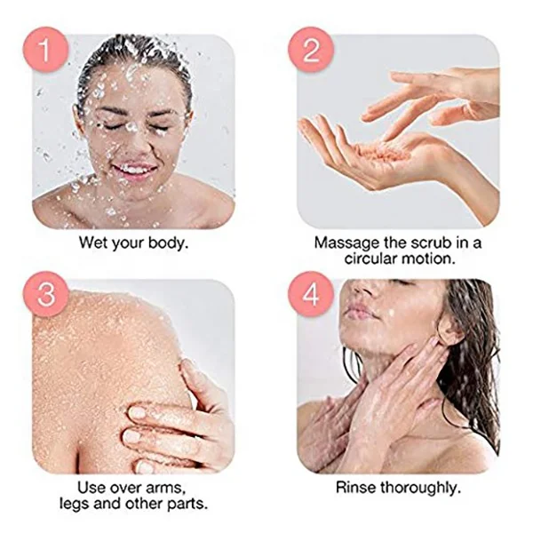 ZPM OEM/ODM Private Label Organic Body Scrub Tea Tree Oil Exfoliating Body and Foot Natural Scrub