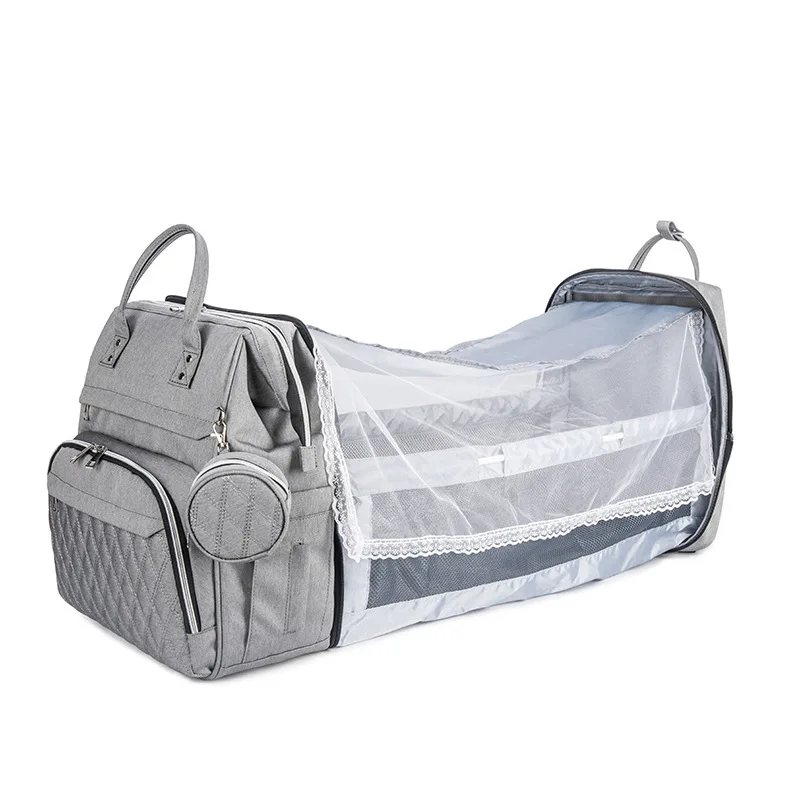 
New Large Capacity Multifunctional Mom Bag Diaper Table Backpack For Baby 