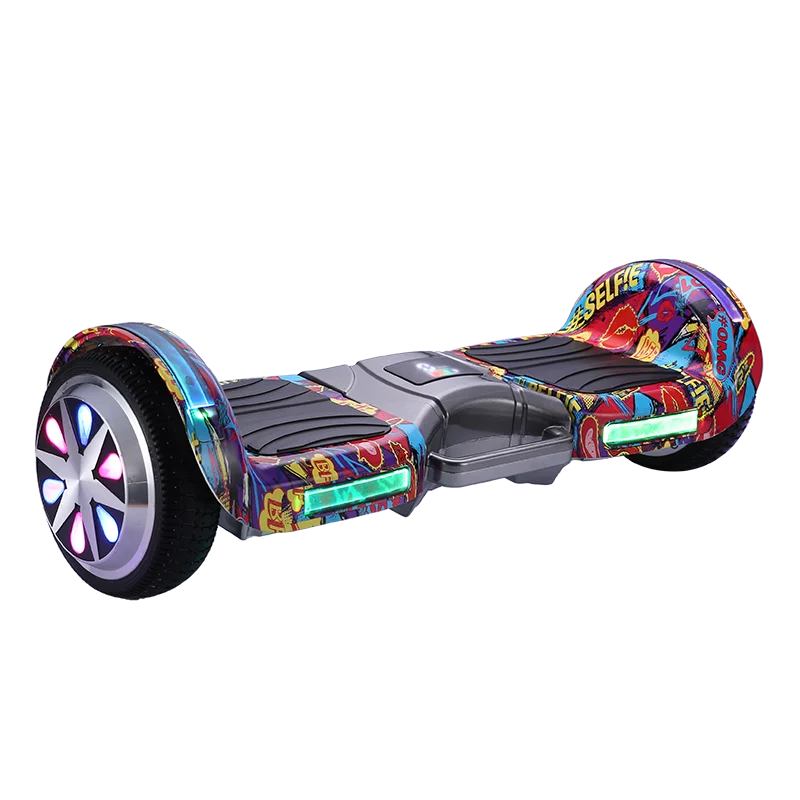 Portable Off Road Type Two Wheel Electric Self-balancing Scooter Hover Board for Adult Electronic A1 Unisex Monopatin 12 Km/h