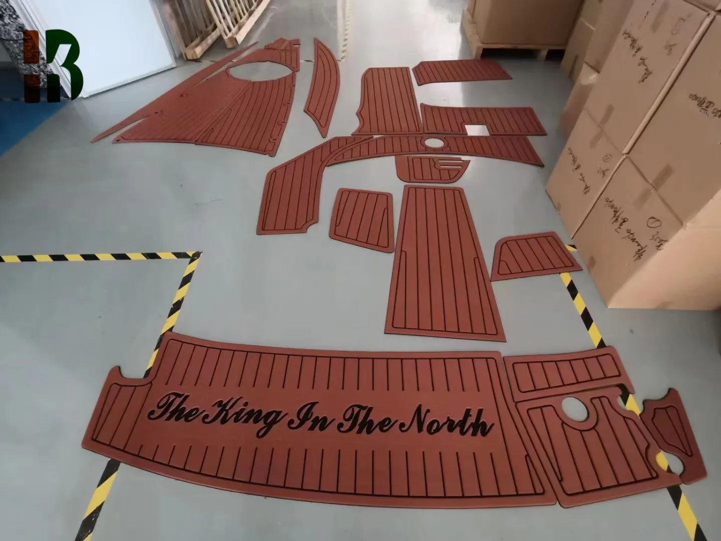 Gmart Swimming Pool Non-Slip Mat Foam Sea Deck Boat Product Eva Teak Flooring Marine Waterproof Faux Teak Boat Flooring