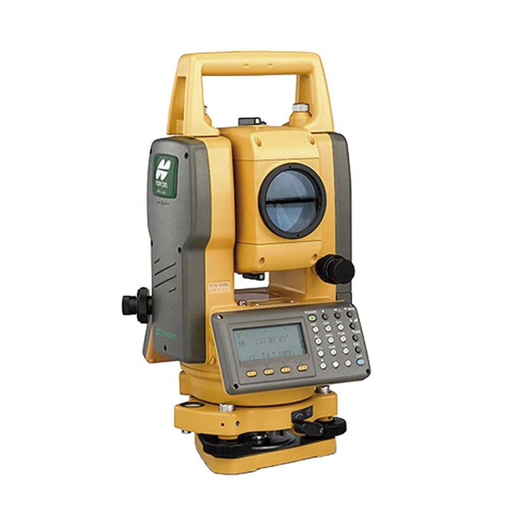 new topcon japan GTS102N GTS105N  types of estacion total station Reflectorless price
