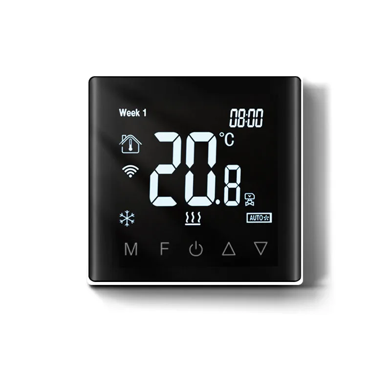 RS485 HVAC системы Wi-Fi термостат энергосберегающий два в одном кондиционер и подогрев пола с пассивным соединением