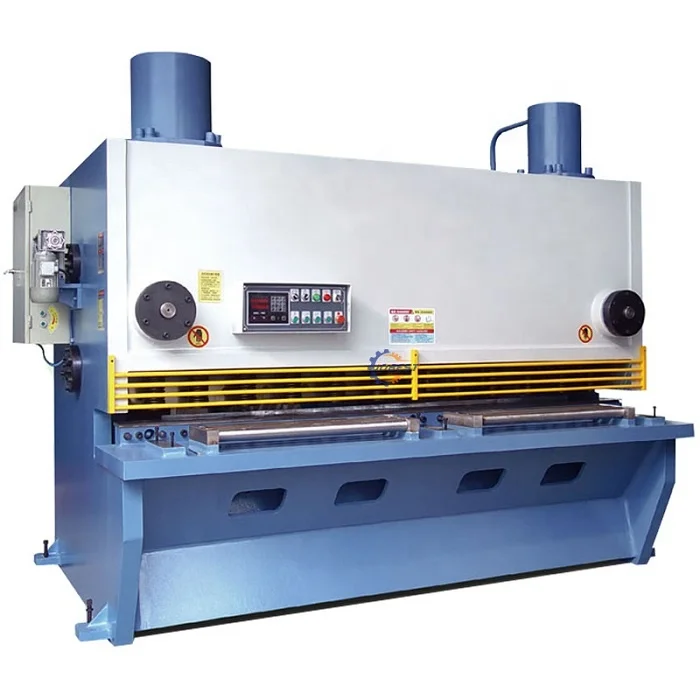 Hydraulic Guillotine Used Metal Cnc Shearing Machine For Stainless Steel Sheet Plate Metal