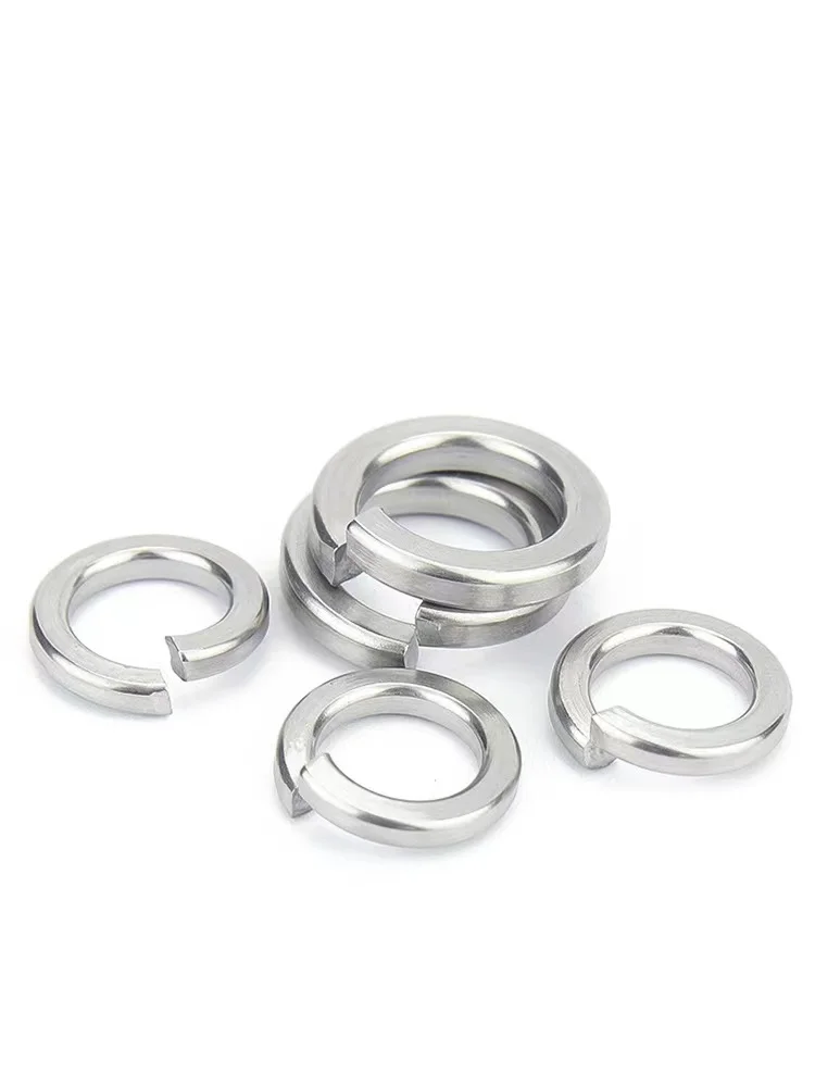 Stainless Steel Spring Gasket and Washer Combo