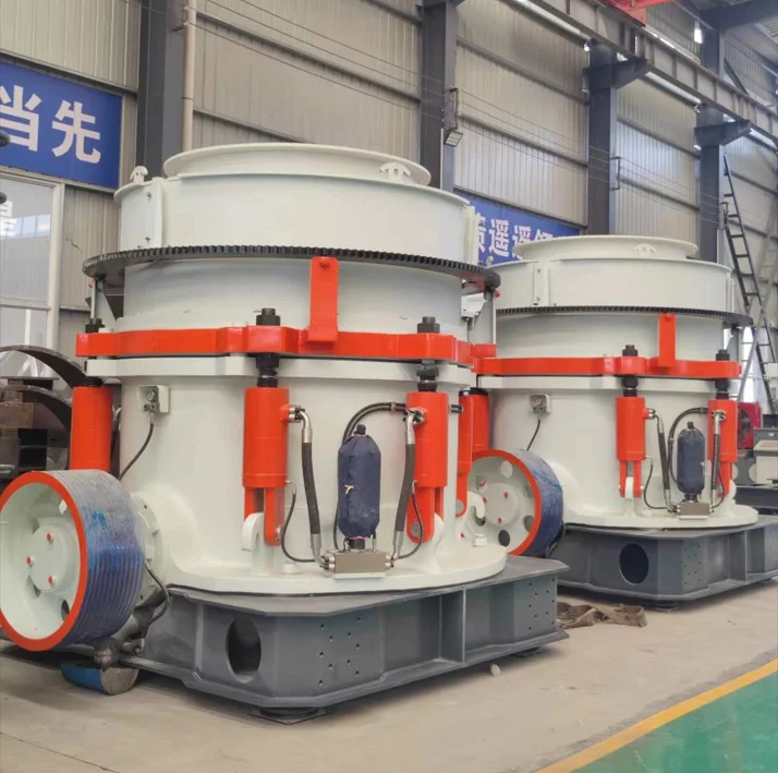 200TPH HPT multi-cylinder hydraulic Cone Crusher Mine Construction Sand Secondary Crushing Cone Crusher Spring Cone Crusher