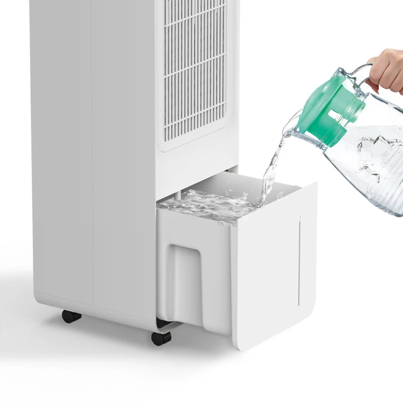 Commercial OEM Portable Air Cooler Water Body Plastic Big Size Air Cooler For Home