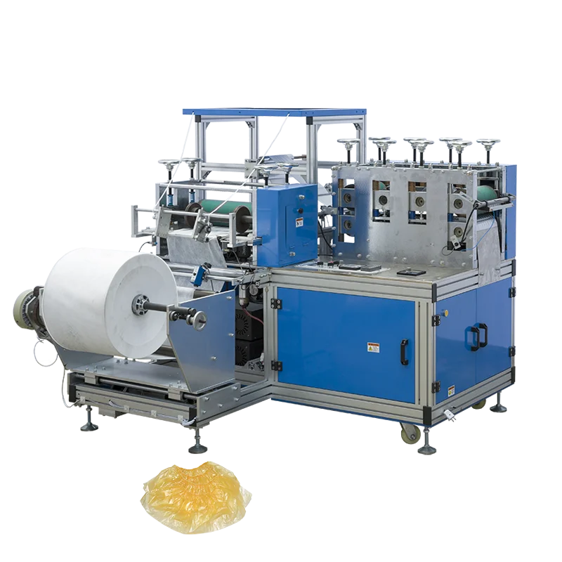 Одноразовая пластиковая машина для личной гигиены по производству обуви