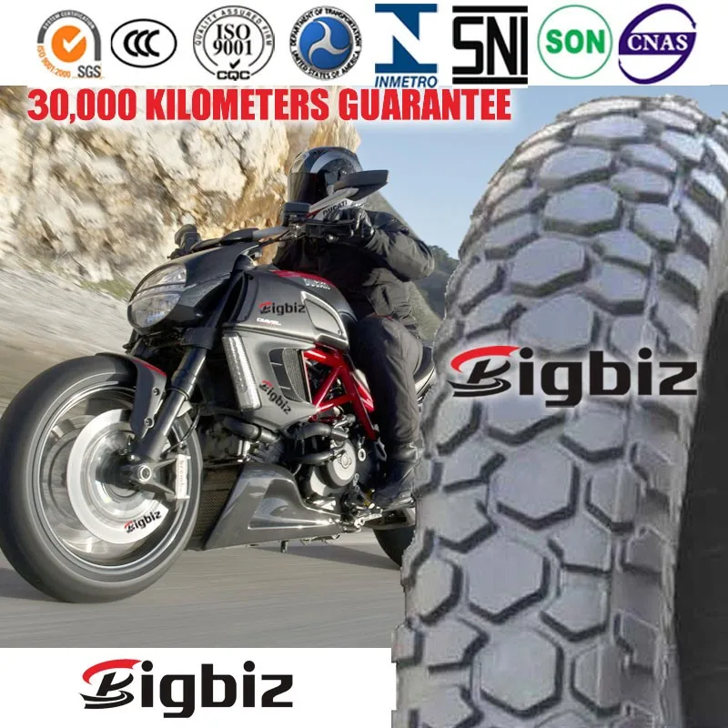 Motorcycle tubeless  tires 110/90-19 120/90 18 portable manual car motorle tire