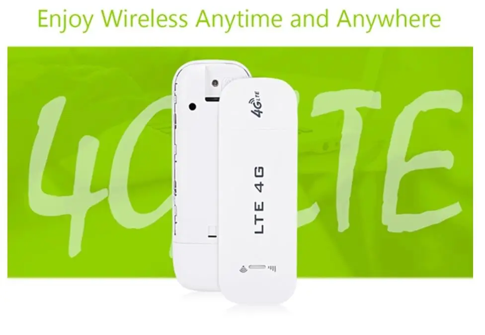  Дешевый Качественный разблокированный 4G LTE модем USB-ключ-USB-маршрутизатор слот для SIM-карты-150 Мбит/с-Cat 3-международная