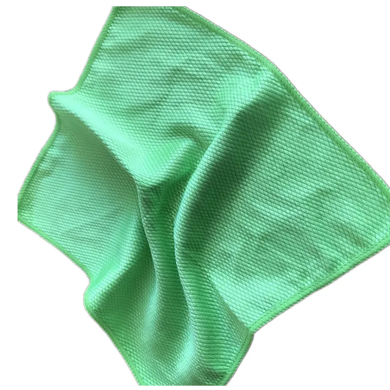 microfiber lens cloth fish scale fabric glass cloth