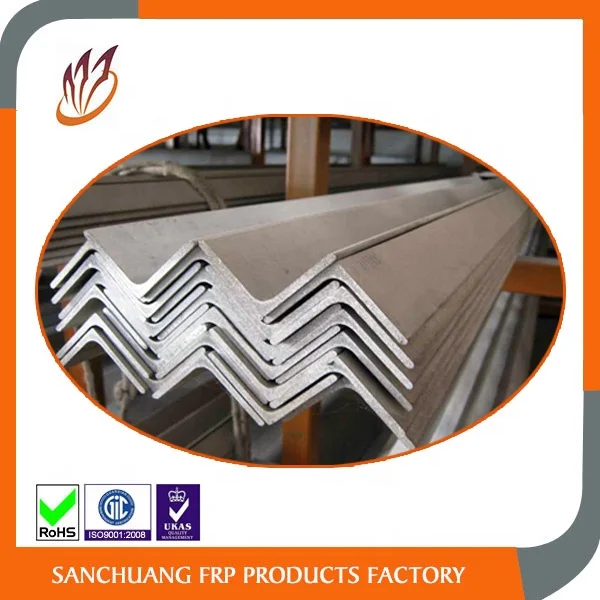 Фабрика питания пластиковые прессованные стекловолокна угол frp L форма угол