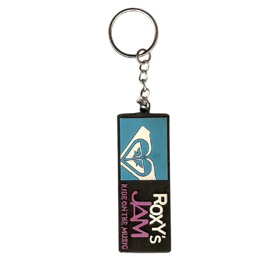 3d Design Silicone Keychain Manufacturer Custom Shaped Soft Pvc Rubber Keychain