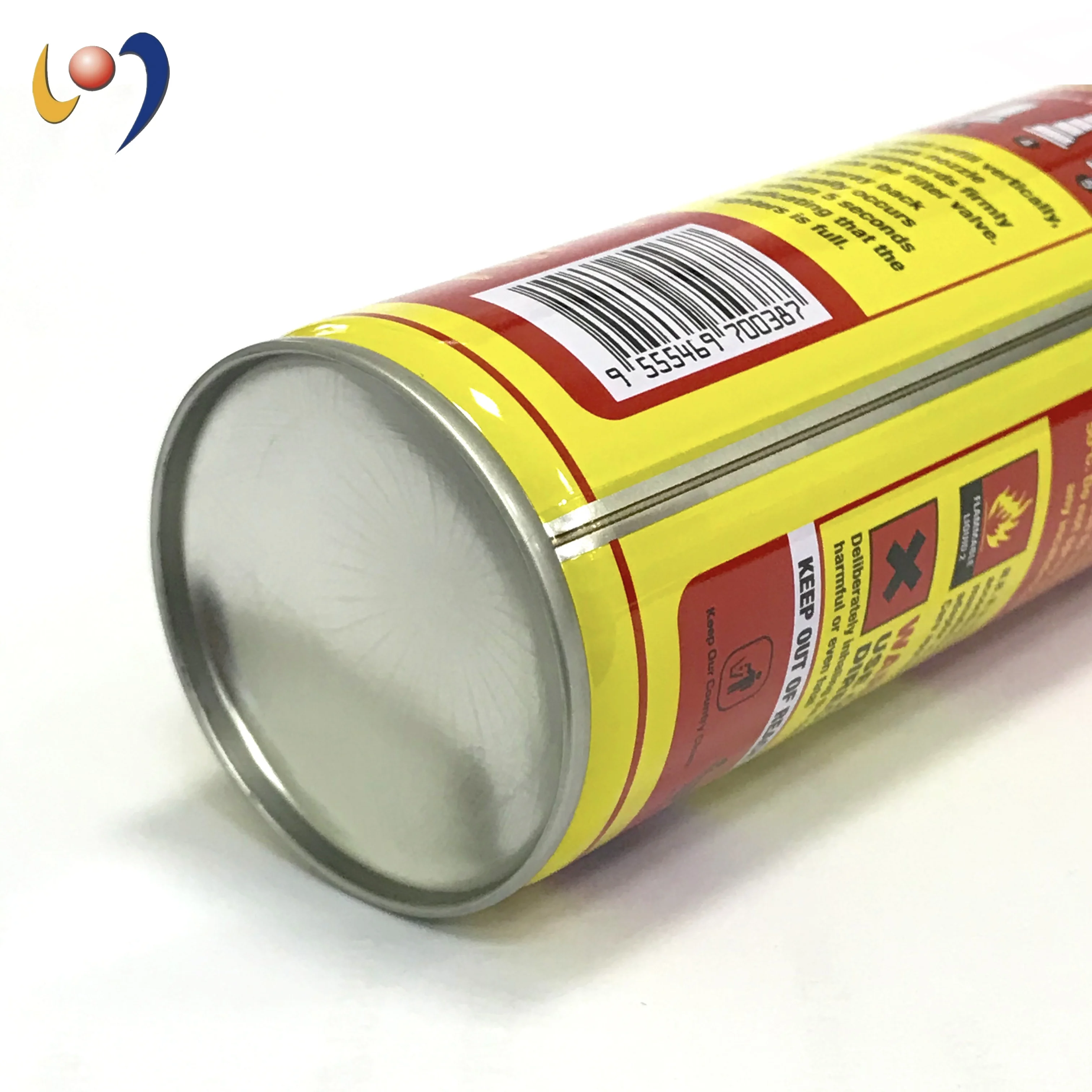 Guangzhou Can Manufacturer  body spray empty can Aerosol Tin Cans for Deodorant Body Spray