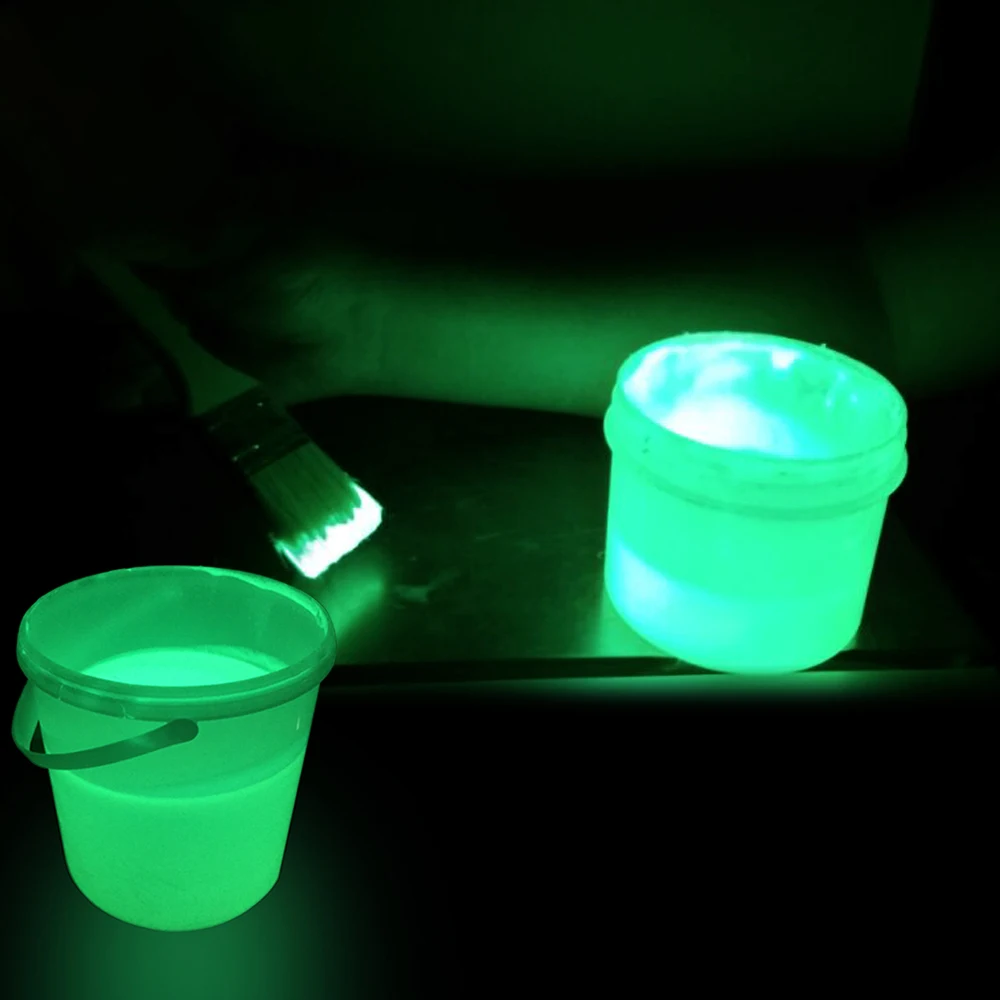 Water Based Fabric Sneaker Textile Glow In The Dark Paint For Silk Screen