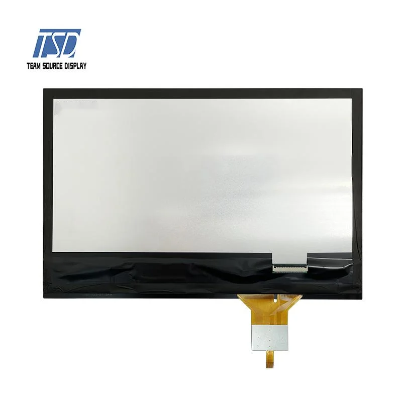 10.1' 10.1 Inch 1280x800 Resolution IPS TFT LCD PCAP CTP Capacitive Touch Screen