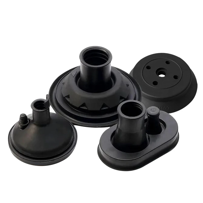Industrial Fireproof Vacuum Suction Cup With HookCupula  Custom Silicon  Rubber Suction Cup