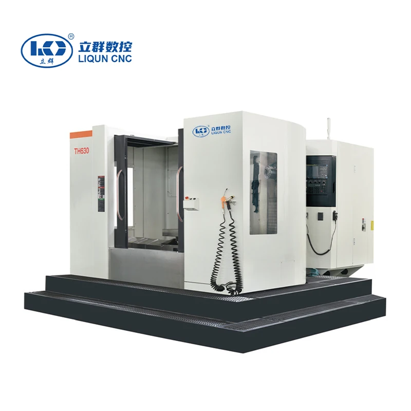 Factory High Precision Milling and Boring Machine CNC Horizontal Machine Center