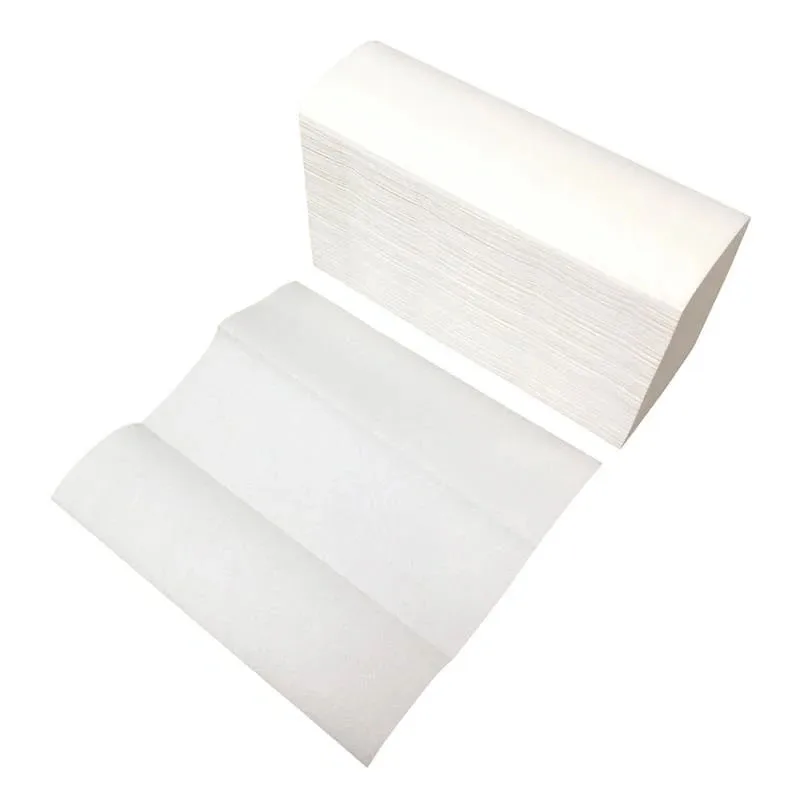 OEM 2ply 18gsm 100% virgin multifold paper tower 23*23cm quilted n z fold slimline interleaved paper hand towels
