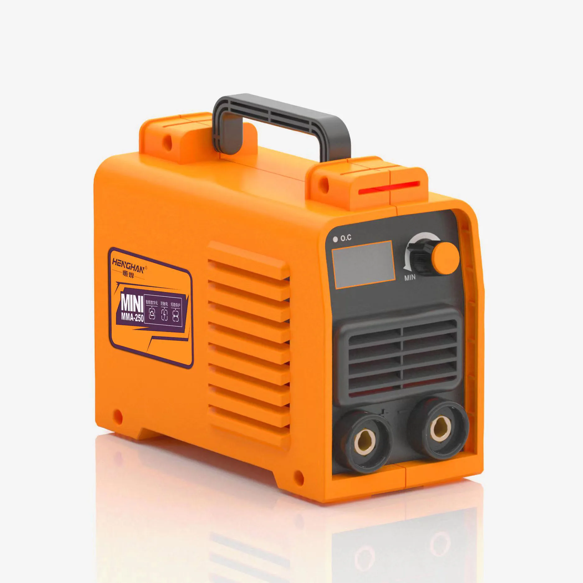 220V Household Portable Mini Welder MMA-250 Arc IGBT Inverter MMA 250A Esab Ac Dc Copper Wire Small Welding Machine Good Price