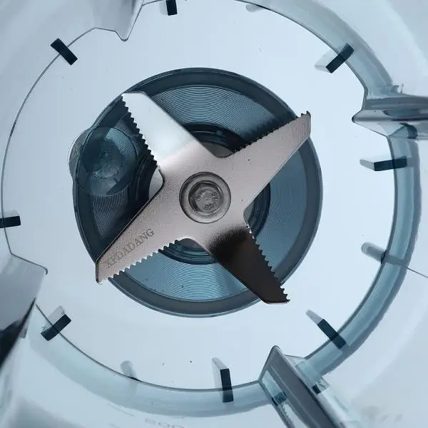 WINNING STAR ST-5377 Professional Blender 800 Watts 3 Functions for Smoothies Frozen Drinks Ice Cream with 6 Blades