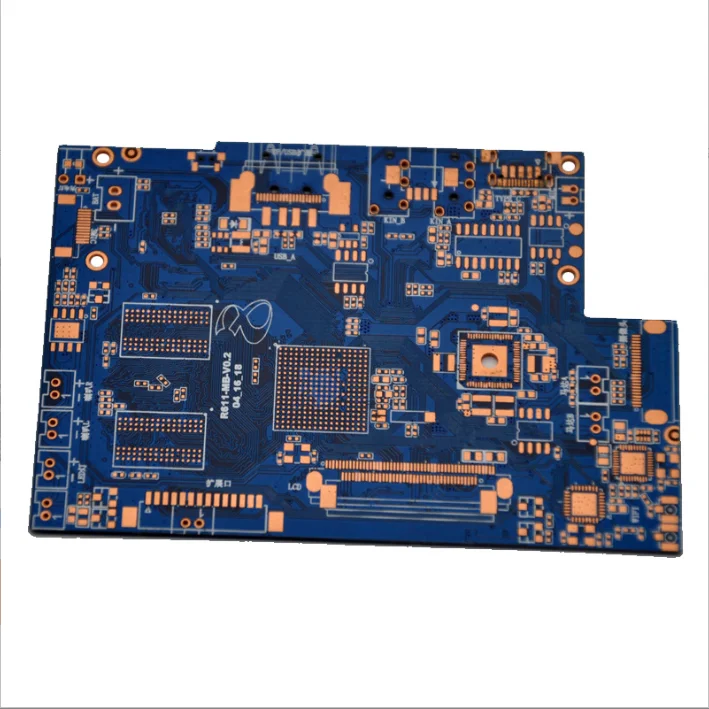 China OEM customized pcb circuit board assembly for motor controller