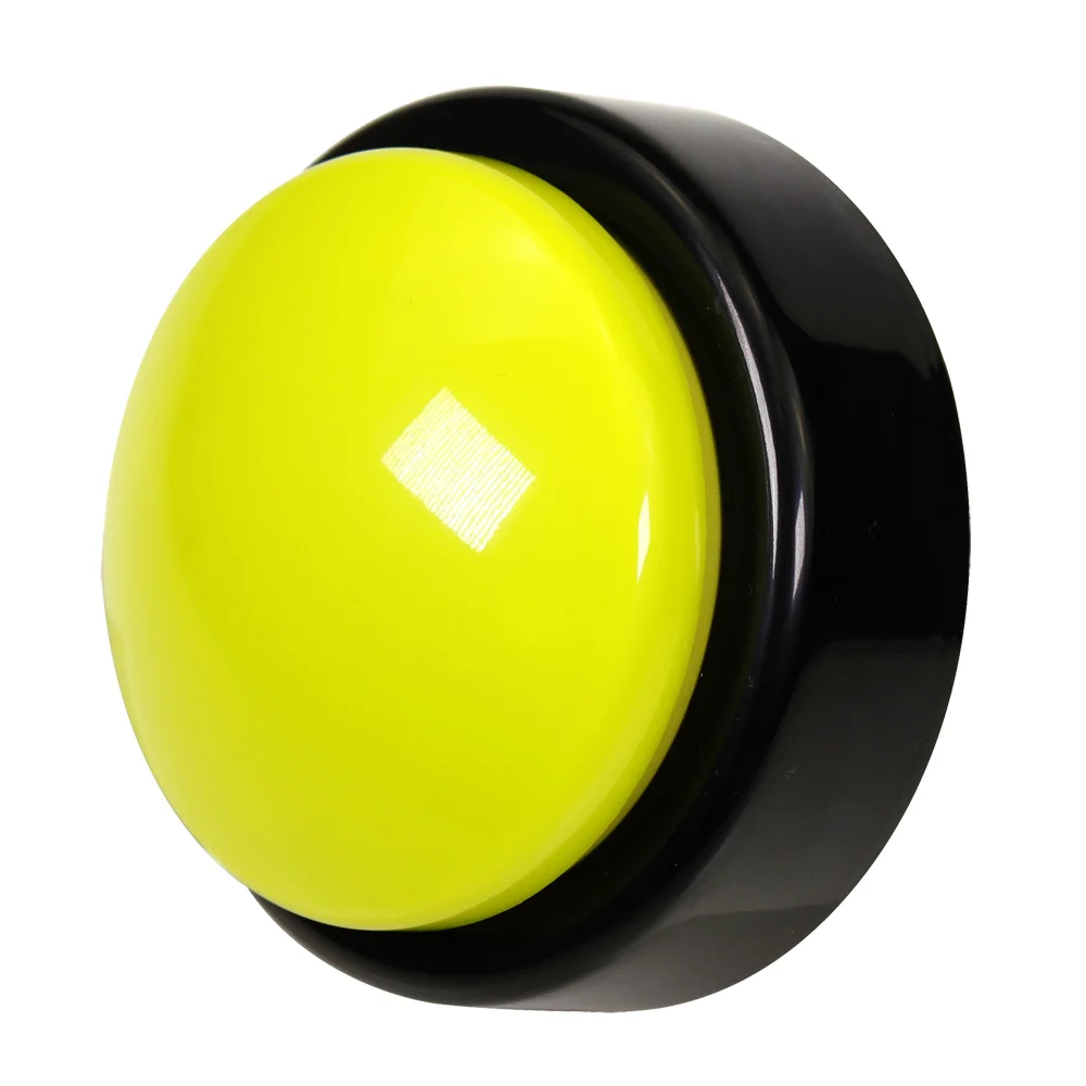 Push Sound Button With Music And LED Light 30 Second Dance Party Button Music Dancing Button