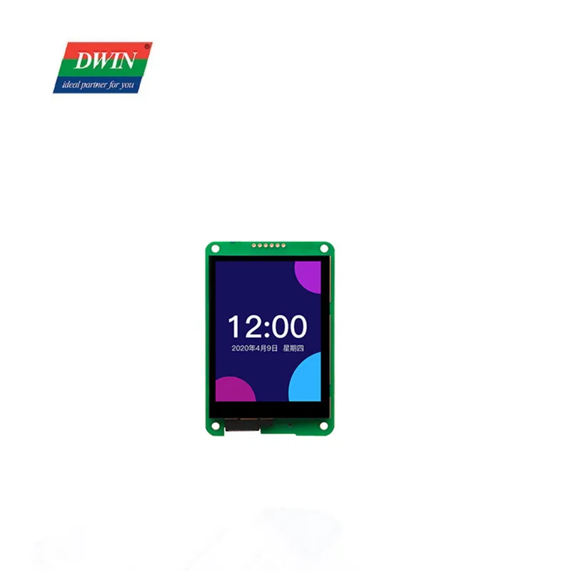  DWIN 2.4Inch TFT LCD Touch Panel Module 320*240 Resolution 262K Colors HMI Display T5L