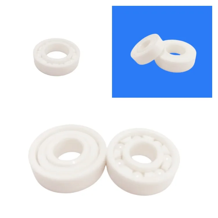 The factory shipped high speed single row ZRO2/SI3N4 ceramic ball bearings 6900 bicycle motorcycle bearings