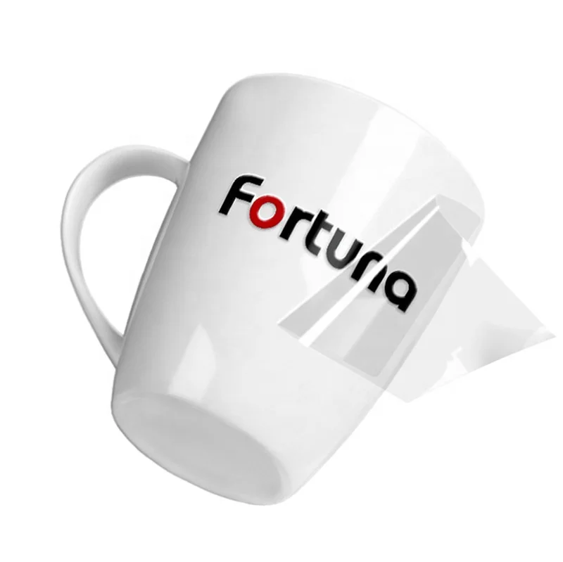 Custom Printing Waterproof UV DTF Cup Wrap Transfers Vinyl Sticker for Glass