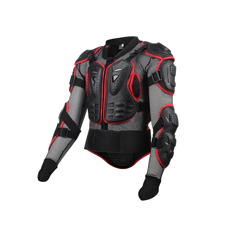 Body Chest Protector Motorcycle Armor Protection Motorbike Full-Body Armor Pads