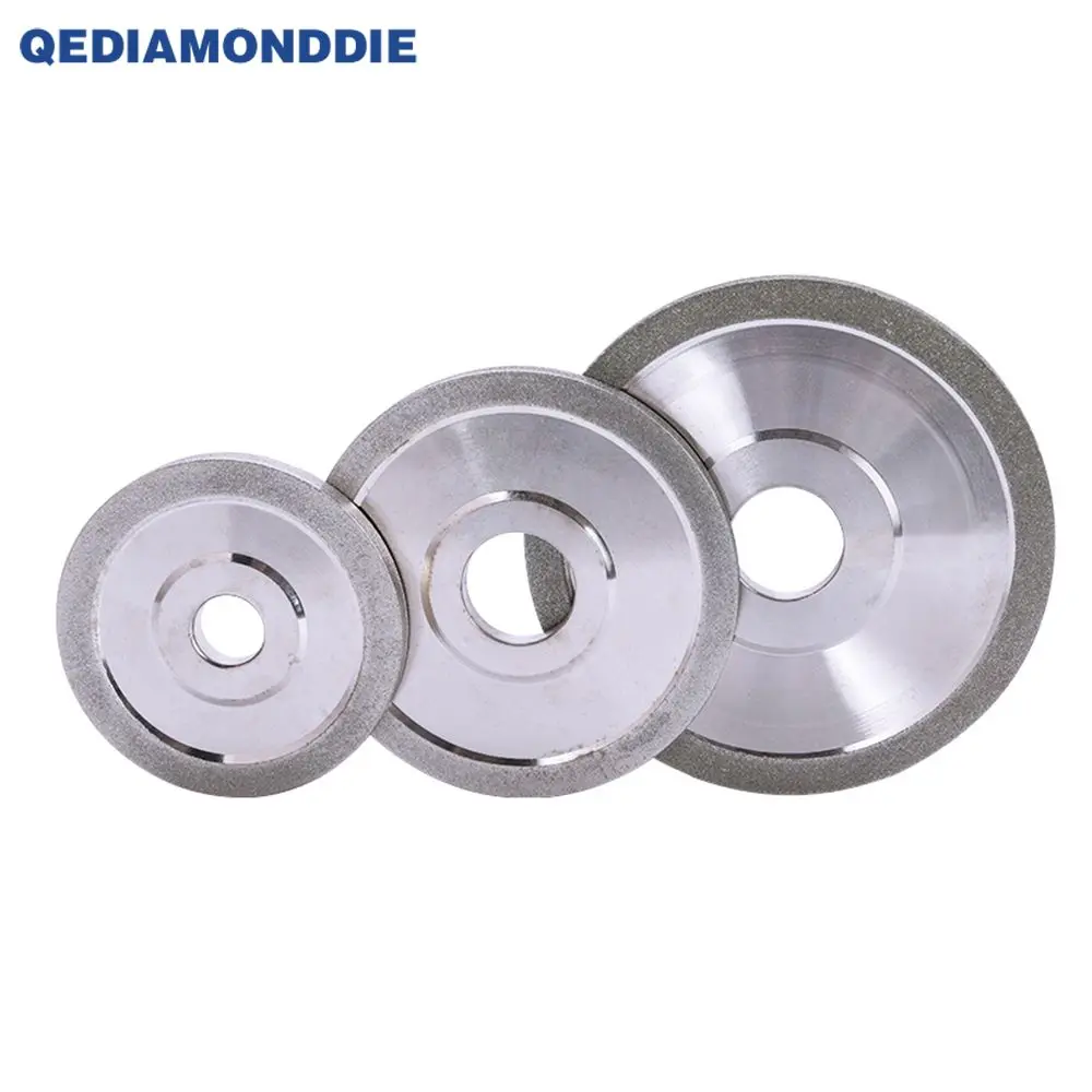 Electroplated Diamond Grinding Wheels fElectroplated Cbn Grinding Wheel or Sharpening High Speed Steel Tools Woodturning Tools