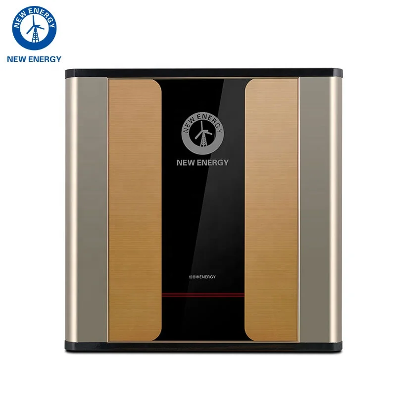 Air to water all in one heat pump hot water