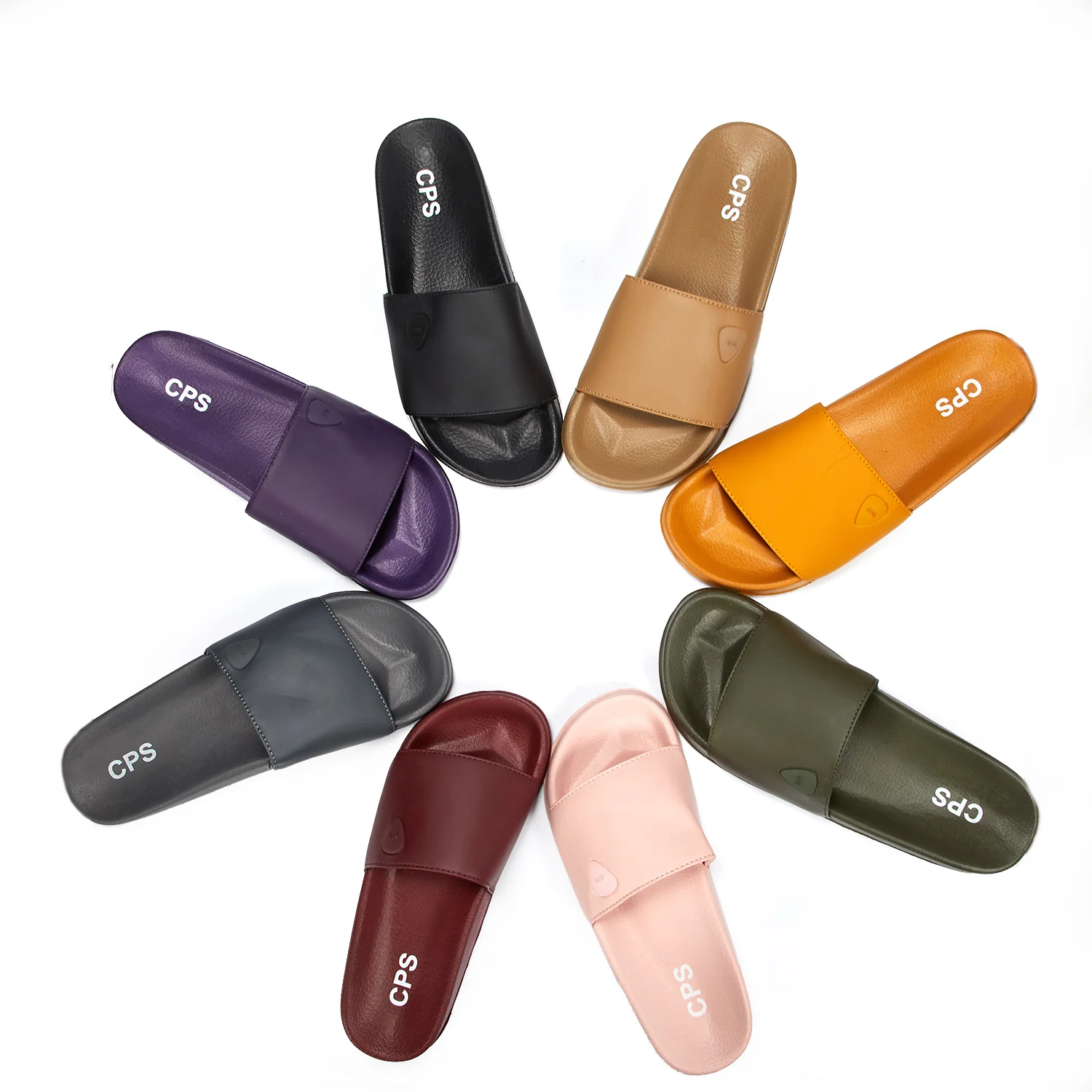 Лидер продаж, мужские сандалии-тапочки EVA разных цветов, новый дизайн