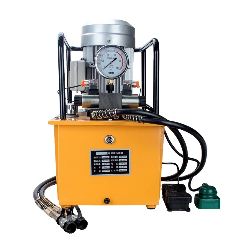 DB300-D2 double acting High Power Electromagnetic electric Pump 3KW Efficient Work Csstomizable electric oil pump station