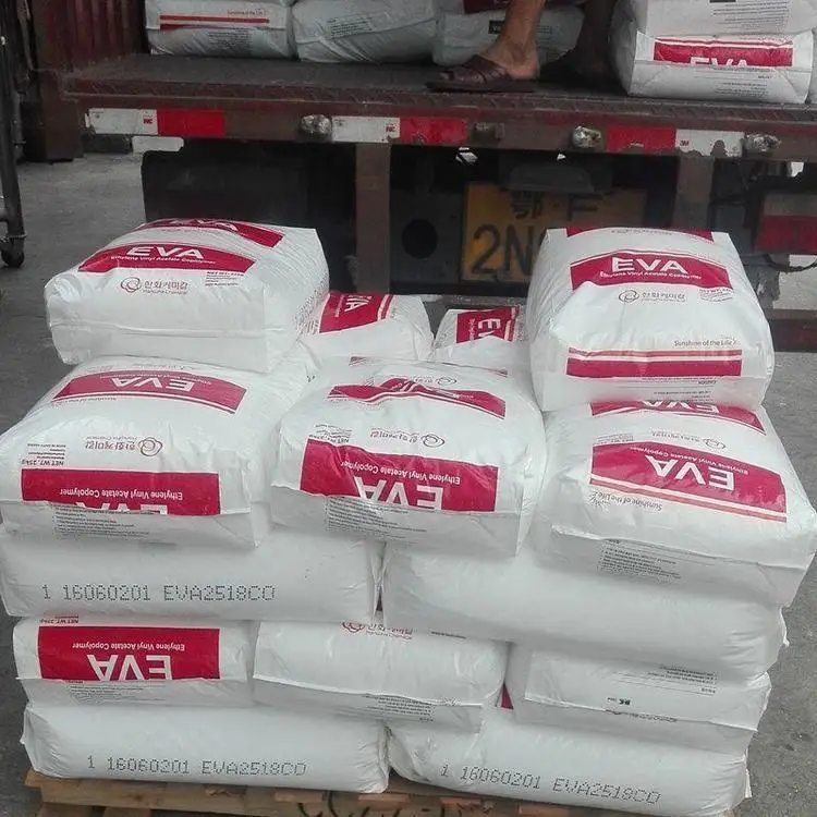 hot sale wholesale Ethylene vinyl acetate copolymer EVA VA 18% 28% granules Foam Compound ES28005 eva granules for insole