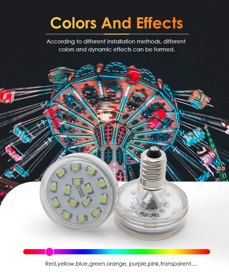 Cheap Price Warm White Monocolor LED Pixel Light Waterproof 40mm LED Pixel Lighting