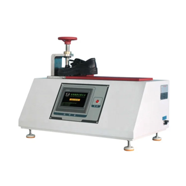 Готовая машина для проверки угла изгиба подошвы обуви