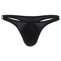 Производители, большое Мужское нижнее белье из ледяного шелка с низкой талией, стринги, гей мужское нижнее белье, стринги