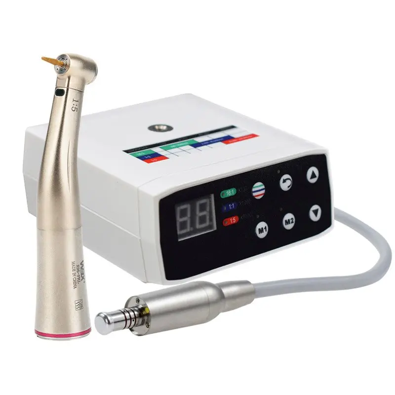 LED Dental Electric Motor with Contra angle Dental Brushless Micromotor Electric For Dental