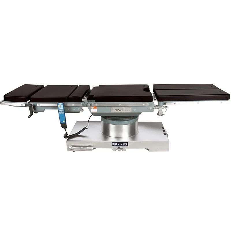 Surgical bed 180 degree rotation electric hydraulic operation room table Neuro surgery operating table