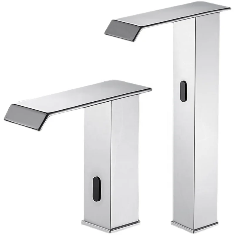 Electronic Water Saving Wall Mounted Automatic Sensor Infrared Tap Faucet Shower Faucet Set