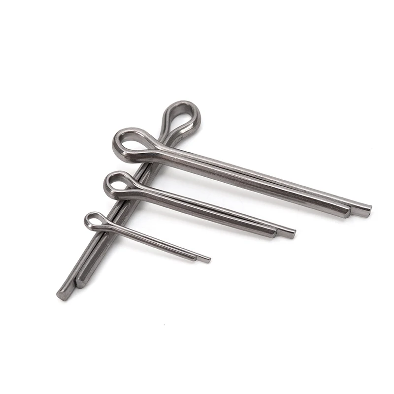 Factory direct customized DIN94 1.8mm Stainless Steel Cotter Pin R Type-Clevis Pins Split Pin