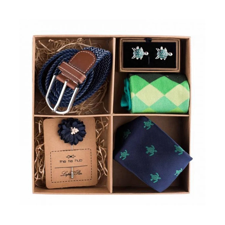 YR-A 428 business tie and sock set mens gift socks gifts box sox