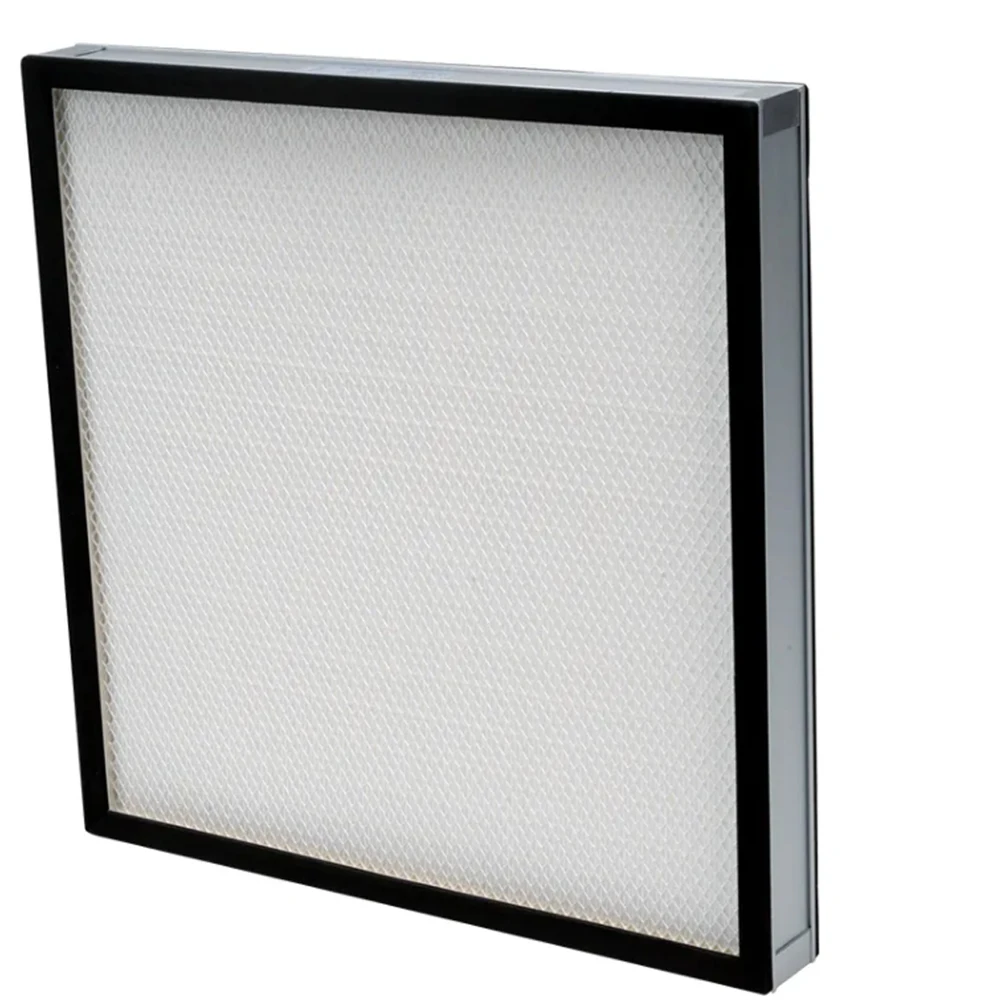 TianHao Laminar Air Flow Hood Terminal Housings Cleanroom Best Filtration Fiberglass 99.995% 0.3micron H13 H14 Hepa Air Filter