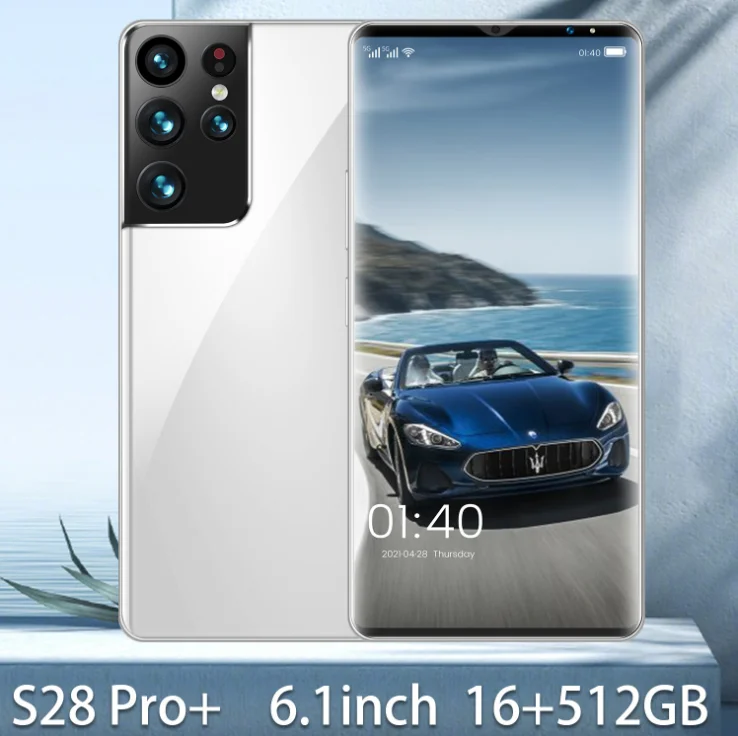NewS28Pro 6.1-inch screen 16+512GB smart Android