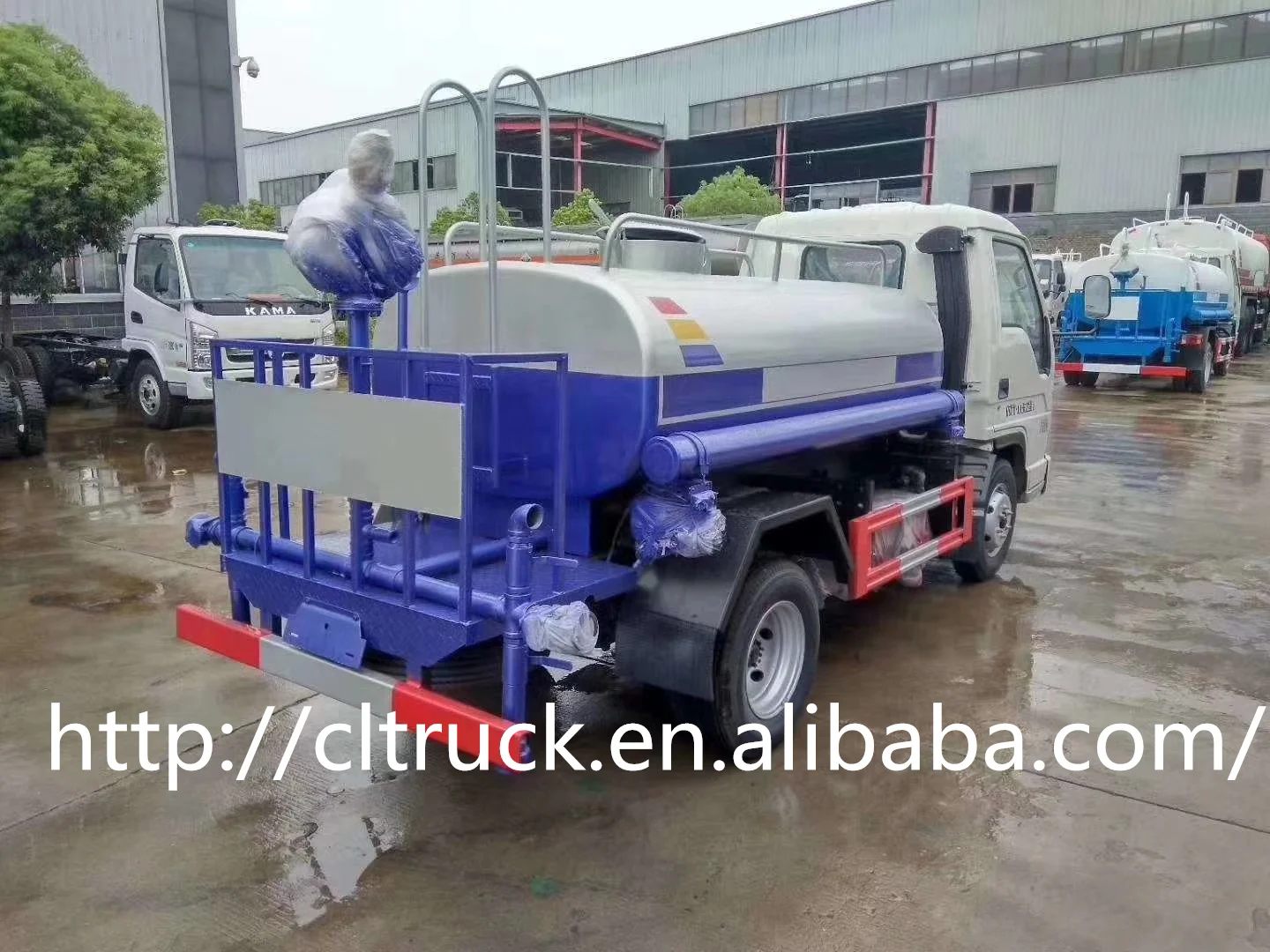 Forland 6wheels 4x2 3000 Liters Water Sprinkler Tanker Truck