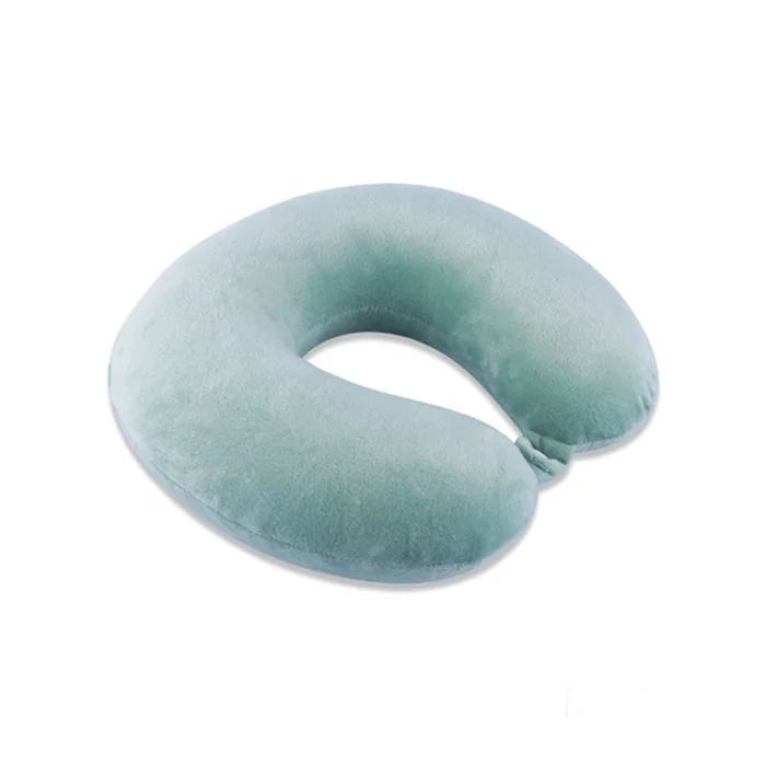 Memory Foam U Shape Neck Pillows Travel Rest Neck Pillow