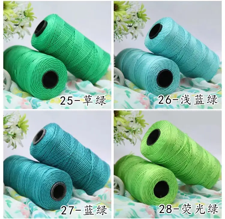 Hot sale polypropylene pp yarn for italian market colorful yarn for knitting bag